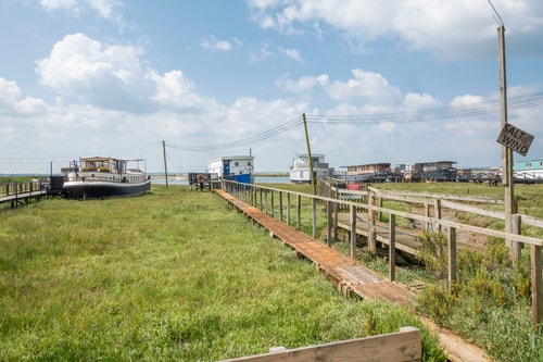 Lorna, Houseboat , West Mersea 14 David Burr