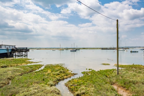 Lorna, Houseboat , West Mersea 15 David Burr