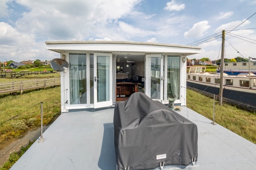 Lorna, Houseboat , West Mersea 16 David Burr