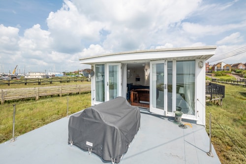 Lorna, Houseboat , West Mersea 17 David Burr