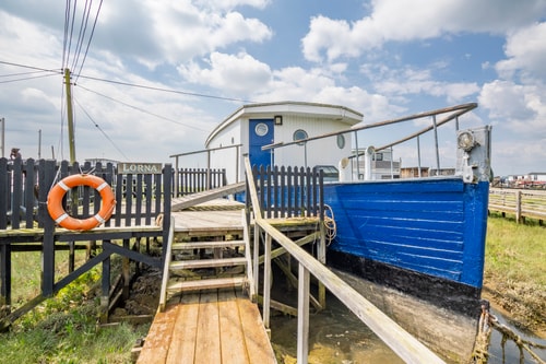 Lorna, Houseboat , West Mersea 20 David Burr