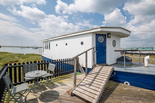 Lorna, Houseboat , West Mersea 0 David Burr