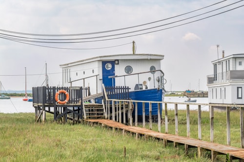 Lorna, Houseboat , West Mersea 21 David Burr