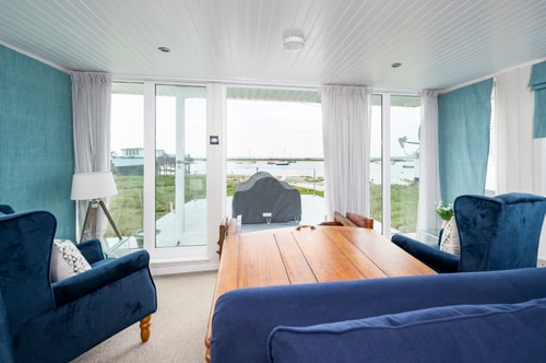 Lorna, Houseboat , West Mersea 22 David Burr