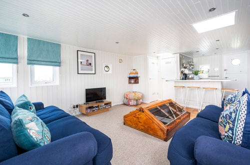 Lorna, Houseboat , West Mersea 23 David Burr
