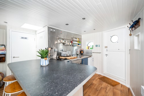 Lorna, Houseboat , West Mersea 25 David Burr