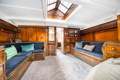 Lorna, Houseboat , West Mersea 29 David Burr