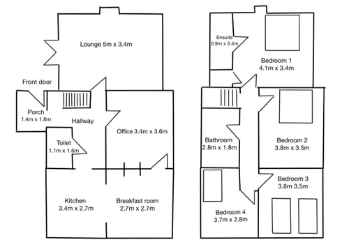 1 Box Iron Cottage, Shotley 42 Stay in Suffolk