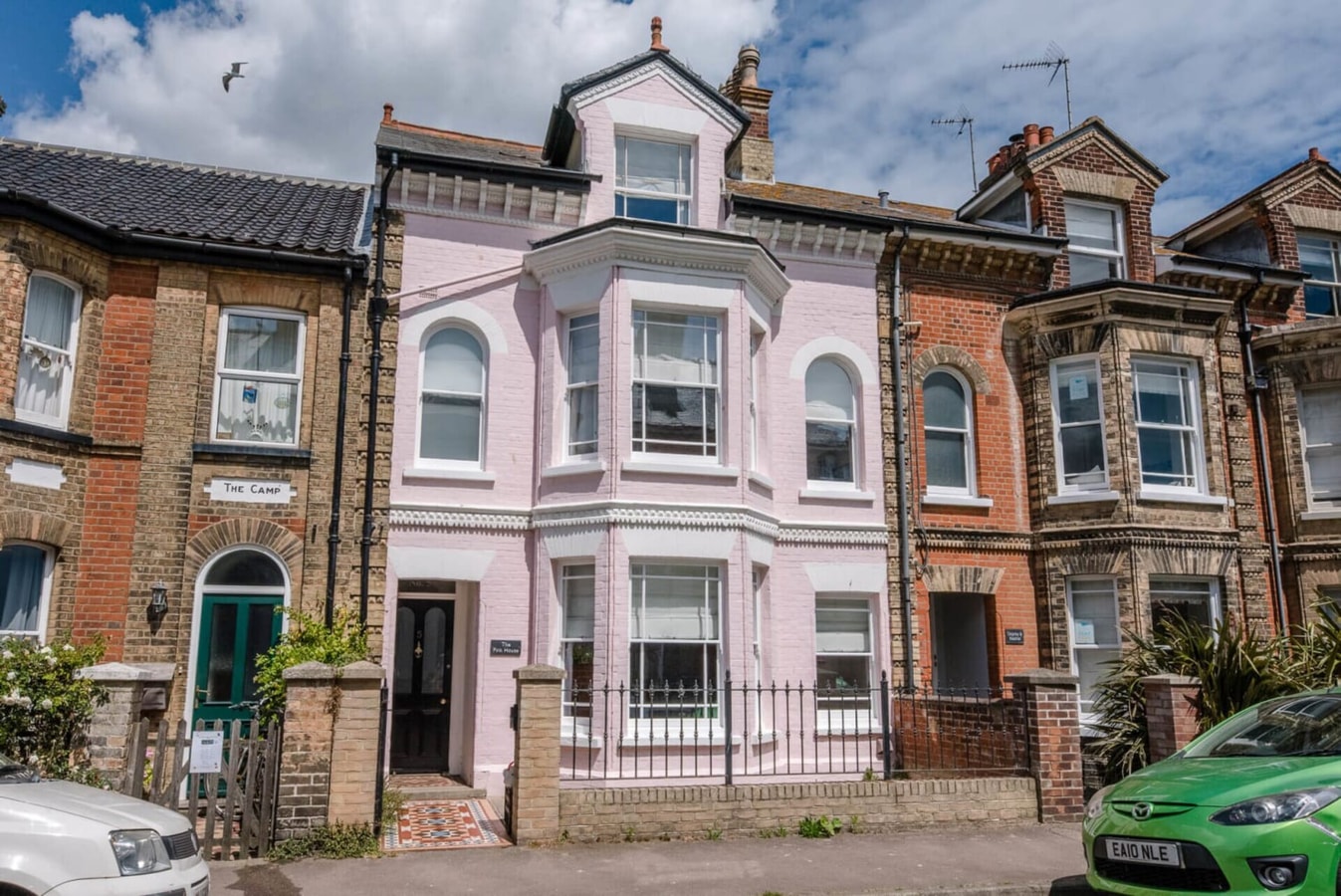 The Pink House, Southwold Stay in Suffolk