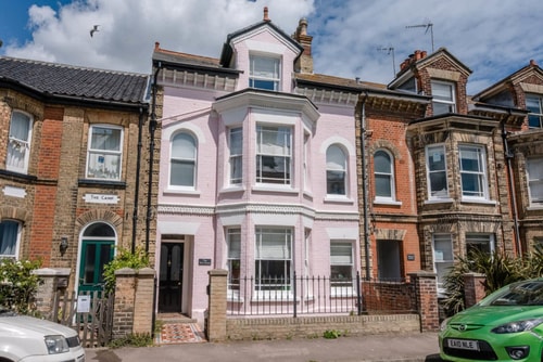 The Pink House, Southwold 0 Stay in Suffolk