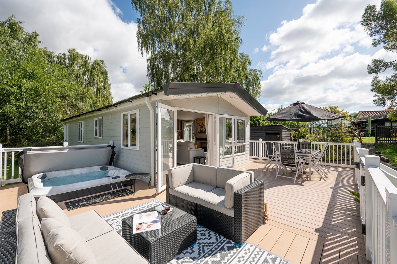 The Cabin, Ufford Stay in Suffolk