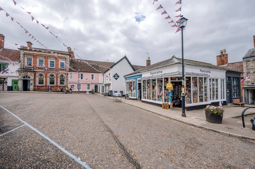 Market View, Framlingham 50 Stay in Suffolk