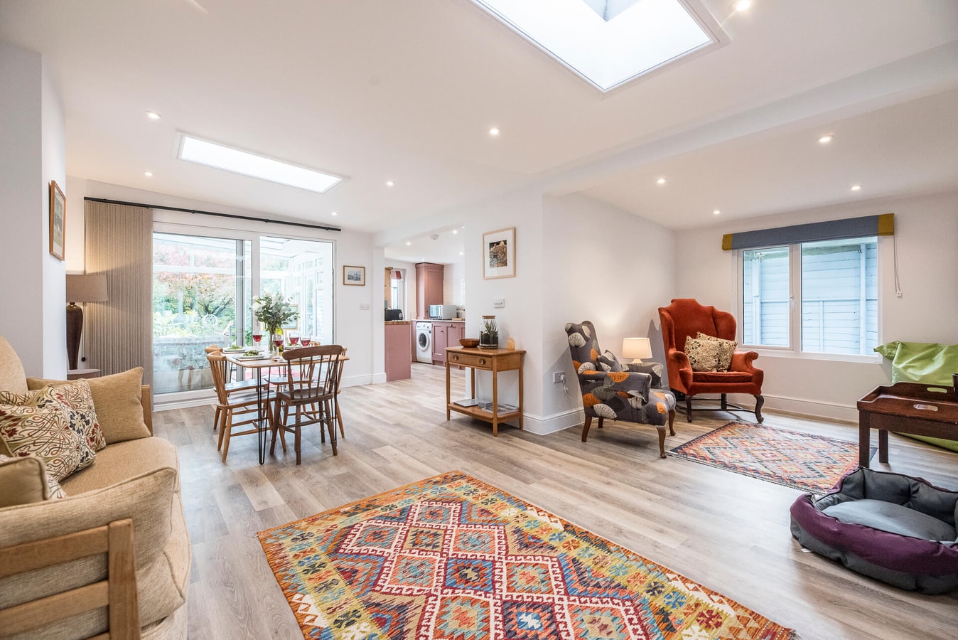 The Whins, Aldringham Stay in Suffolk