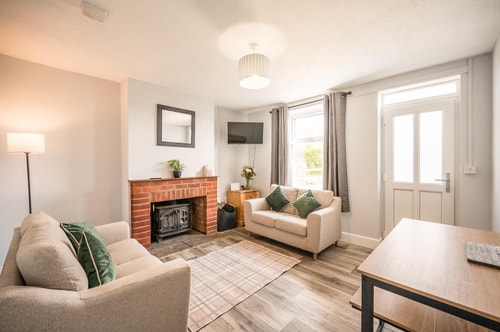 2 Crossing Cottage, Theberton 1 Stay in Suffolk