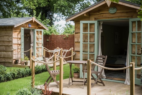 Toad Hall Lodges, Wangford (All 5 Lodges) 23 Stay in Suffolk