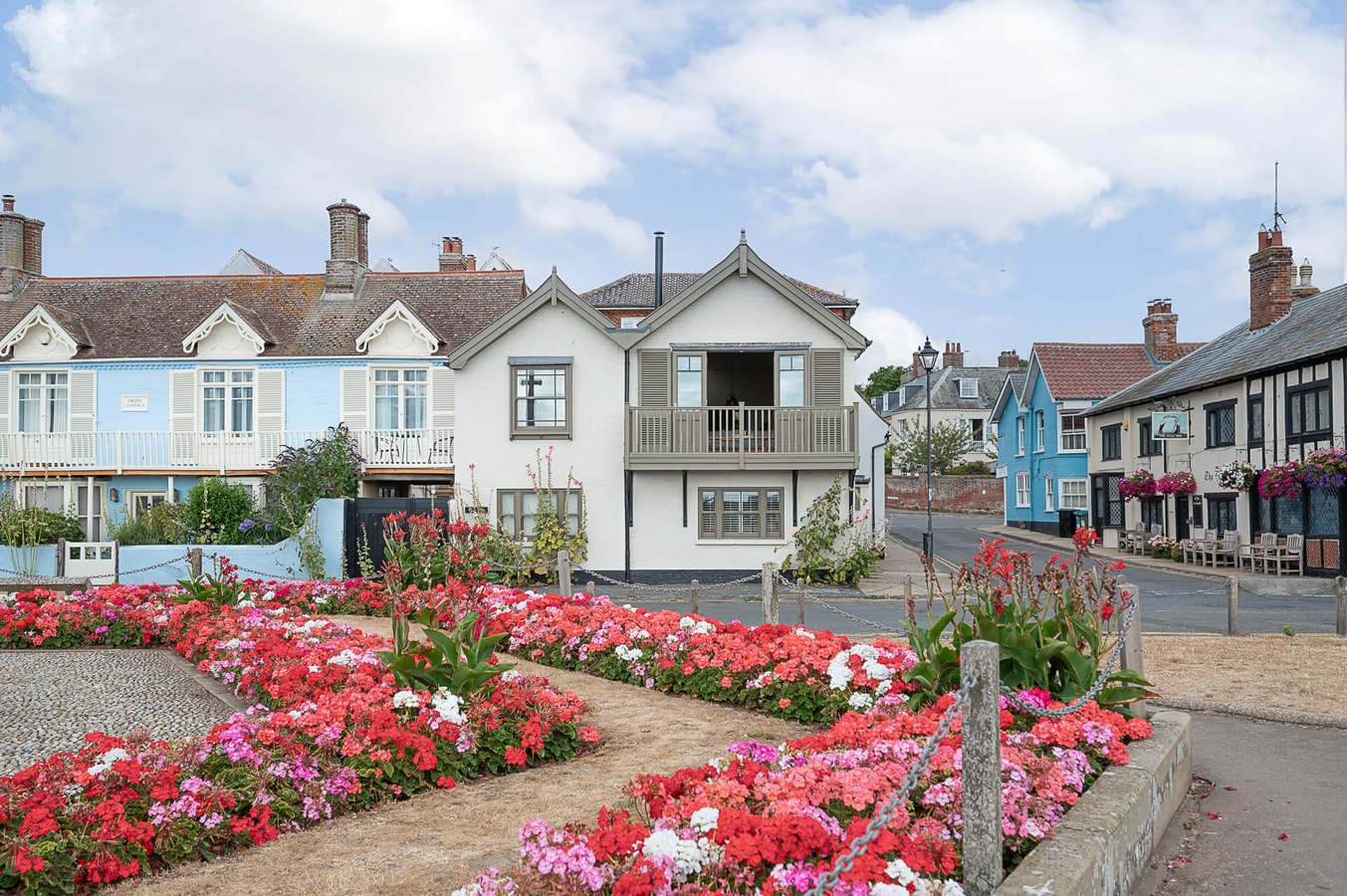 Moots, Aldeburgh Stay in Suffolk