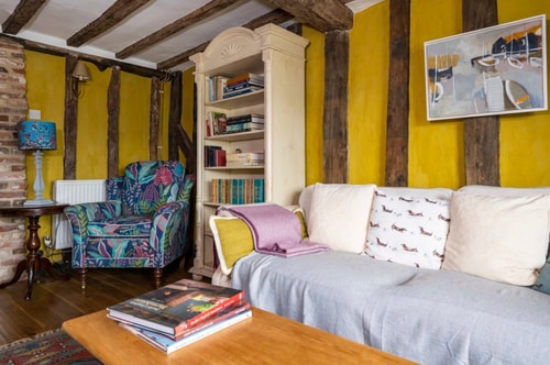 Pats' Place, Long Melford 4 David Burr