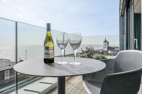 The Belvedere Suite, sea views in Aldeburgh 3 Stay in Suffolk