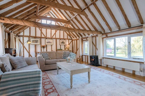 The Hayloft at Boundary Farm, Framlingham 4 Stay in Suffolk