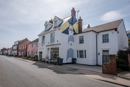 The Belvedere Suite, sea views in Aldeburgh 23 Stay in Suffolk