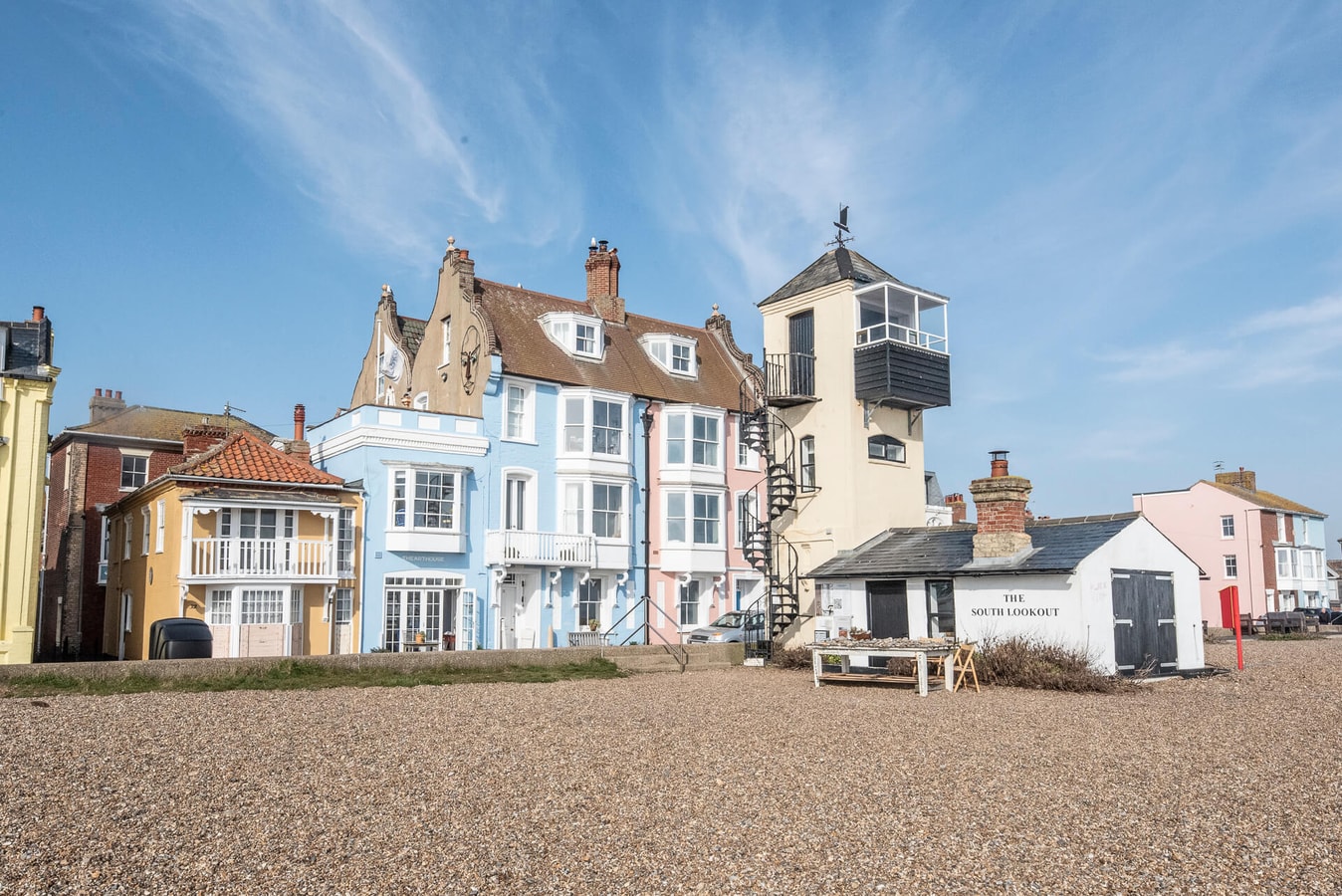Art Cottage, Aldeburgh Stay in Suffolk