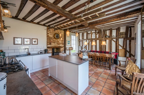Crafers, Wickham Market Stay in Suffolk