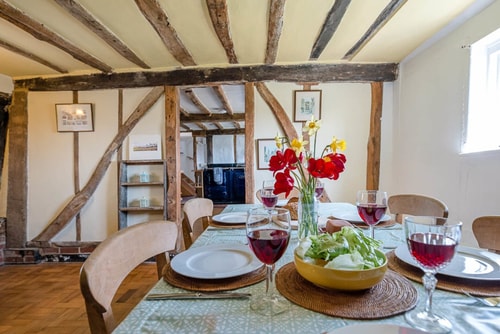 Heart's Ease, Dallinghoo nr Woodbridge 4 Stay in Suffolk