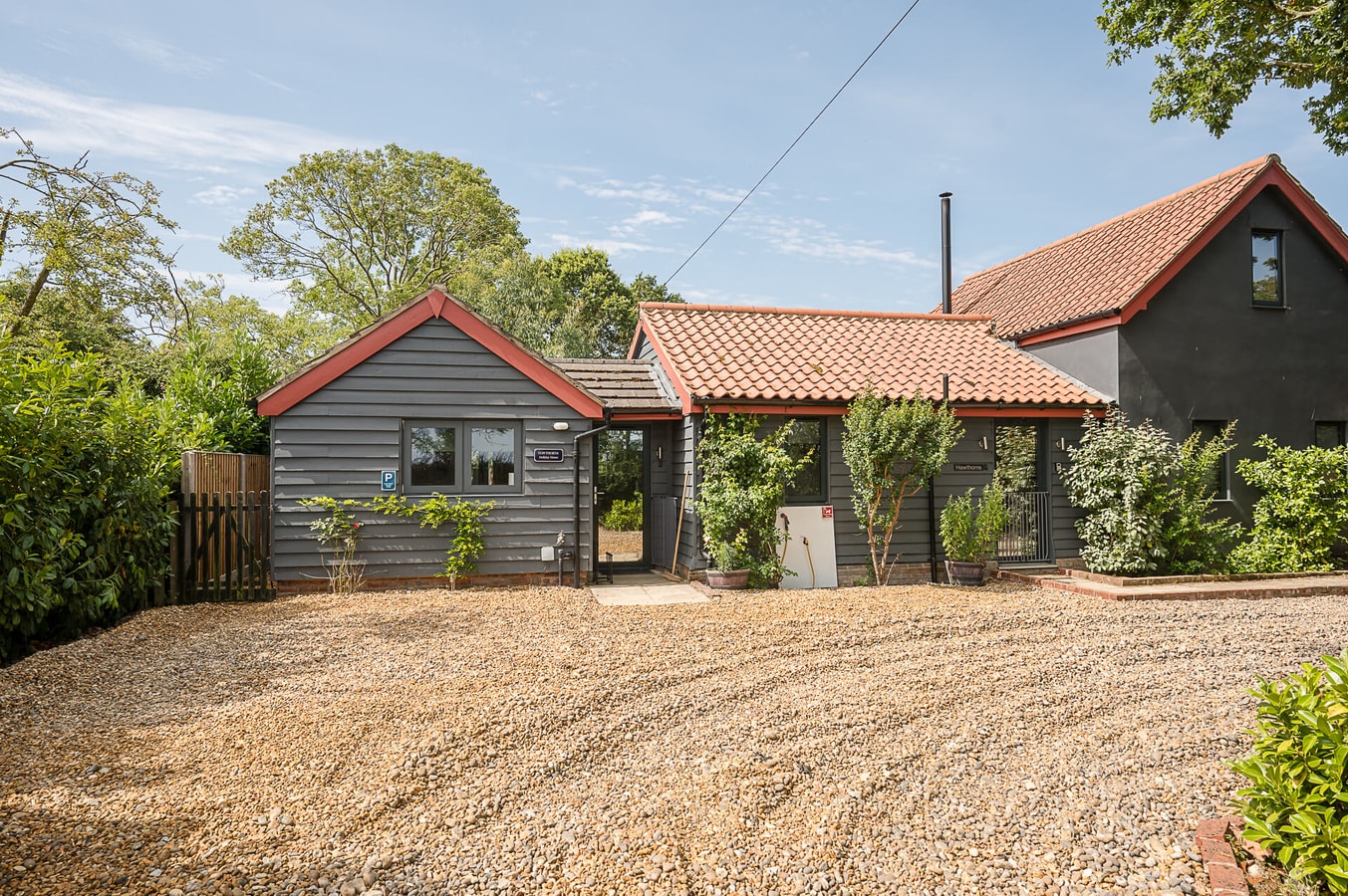 Hawthorns Stay in Suffolk