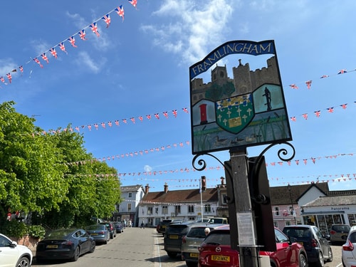 Market View, Framlingham 12 Stay in Suffolk