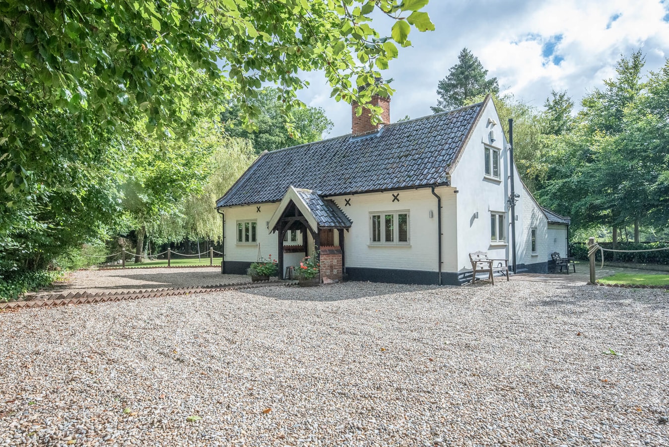 Wangford Lodge, Henham Stay in Suffolk