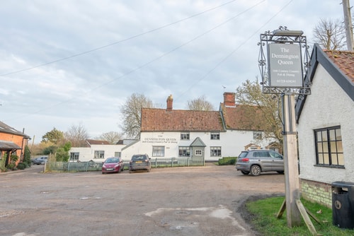 Wayside Cottage, Dennington 44 Stay in Suffolk