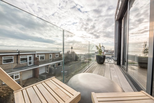 The Belvedere Suite, sea views in Aldeburgh 13 Stay in Suffolk