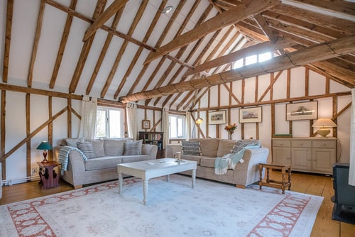 The Hayloft at Boundary Farm, Framlingham 2 Stay in Suffolk