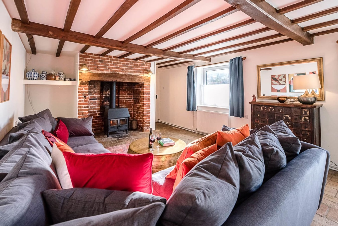 Solebay House, Tunstall Stay in Suffolk