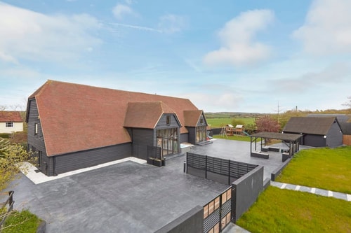 Mulberry Barn, Great Sampford 2 David Burr