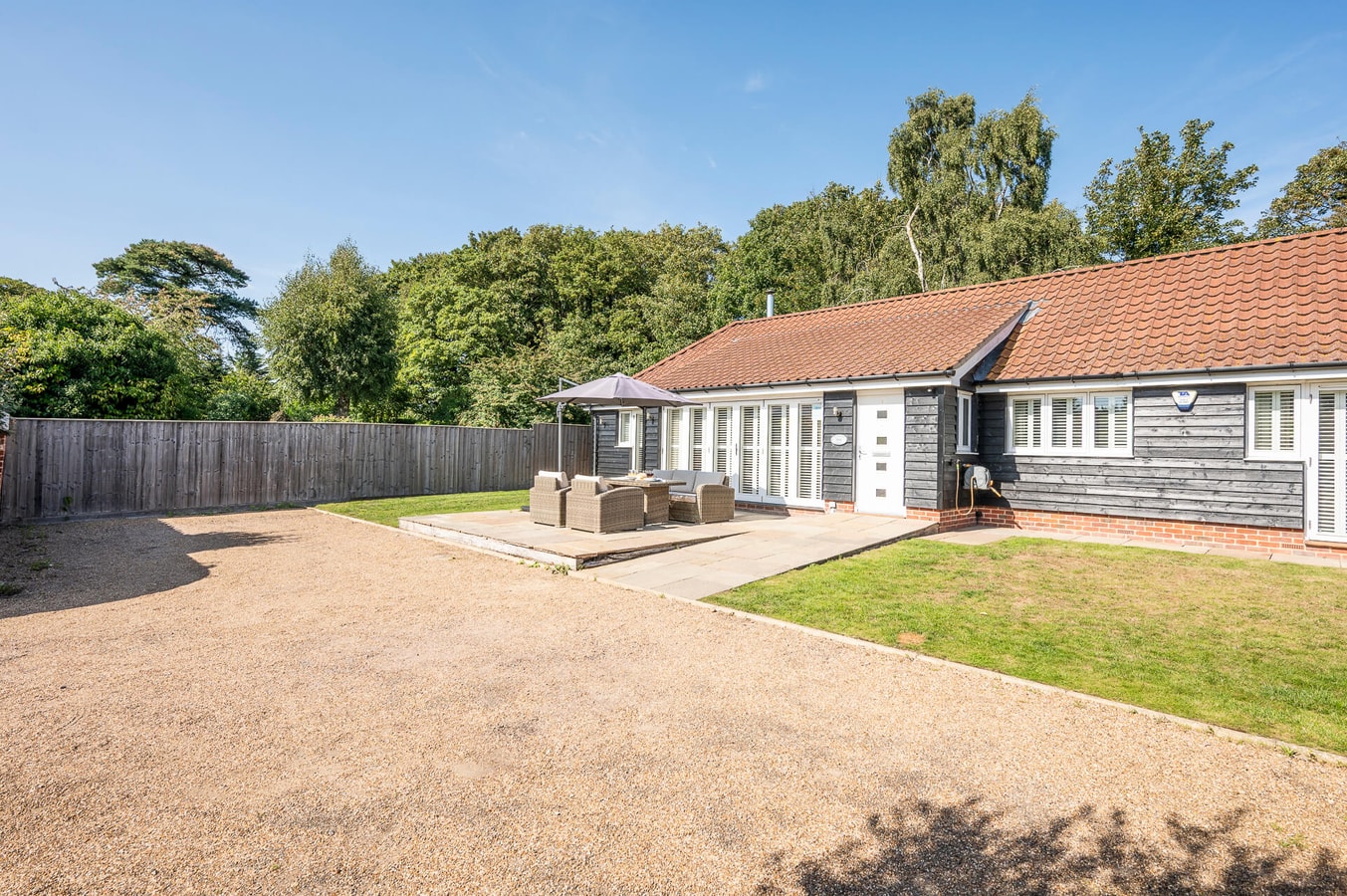 Woodland Lodge, Aldeburgh Stay in Suffolk