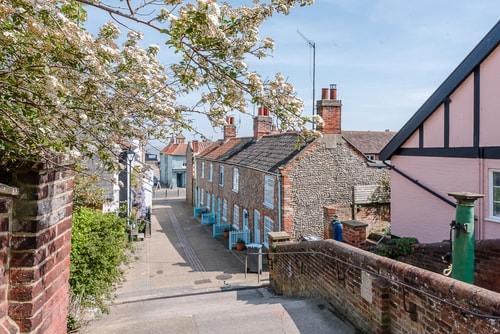 The Belvedere Suite, sea views in Aldeburgh 24 Stay in Suffolk