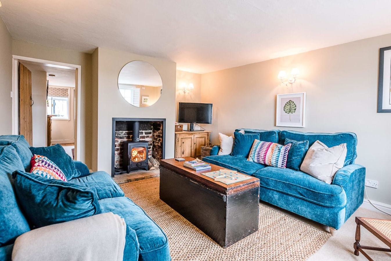 Coachman's Cottage, Wrentham Stay in Suffolk
