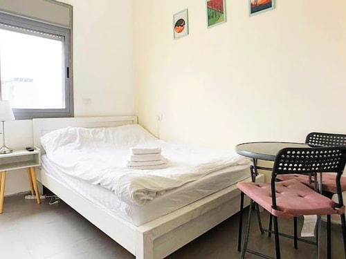 Mini Studio In Heart Of Florentin,Levinsky Market