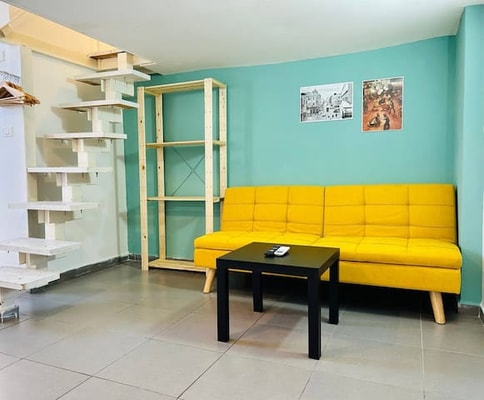 Nice Loft with Balcony in Florentin, TLV