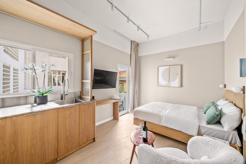 Boutique Studio | Allenby Geula Beach House