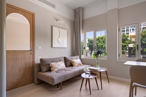 Boutique Design Apart, Allenby Geula Beach House