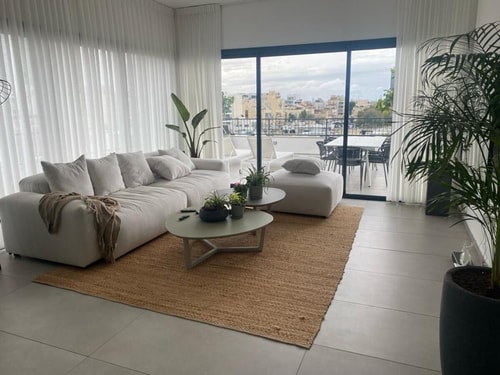 The HaKerem Sea View Penthouse