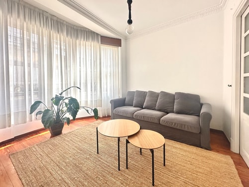 Comfortable accommodation in A Coruña