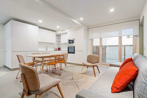 Modern flat for 4 near the underground