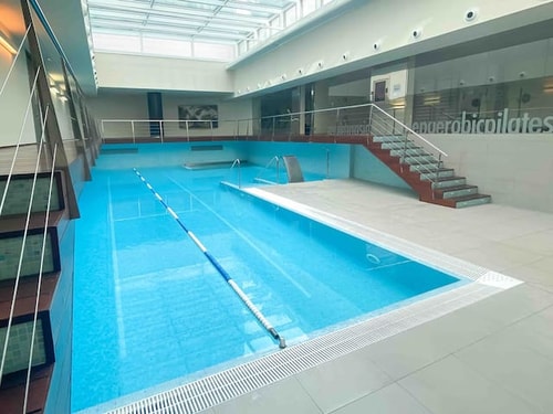 Luxury apartment, next to the beach