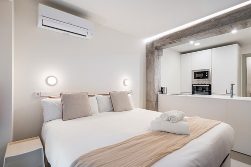 Modern studio flat in a prime location