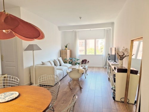 Piso acogedor y luminoso junto a Madrid Río