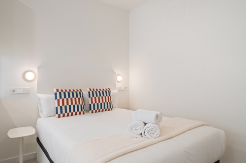 Fully equipped studio near the Bernabeu