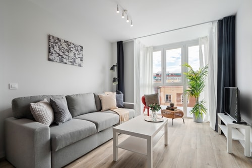 Apartamento accesible cerca del Puente de Toledo